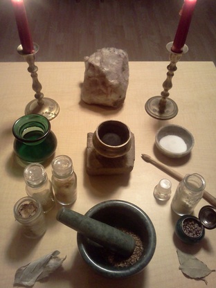 Spellcraft Altar