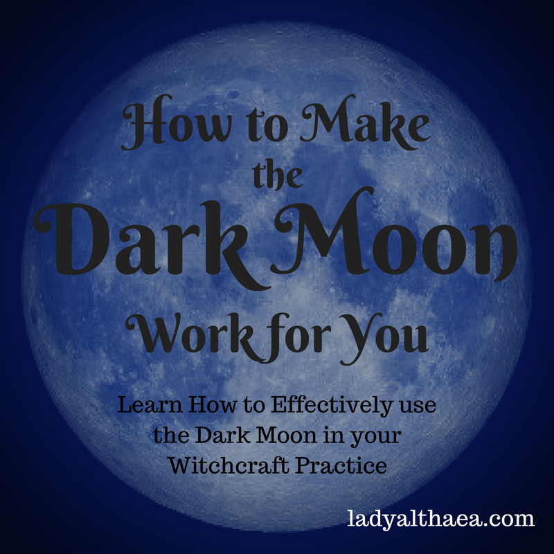 Dark Moon Witchcraft