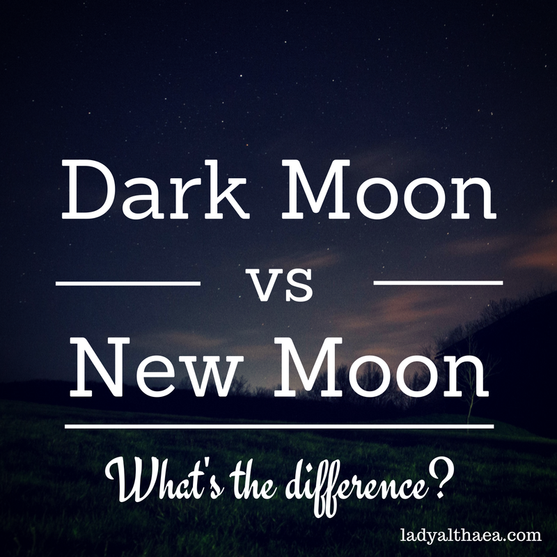 Dark Moon vs New Moon: What's the Difference?