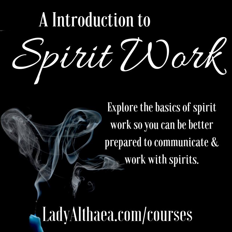 Learn to Work with Spirits